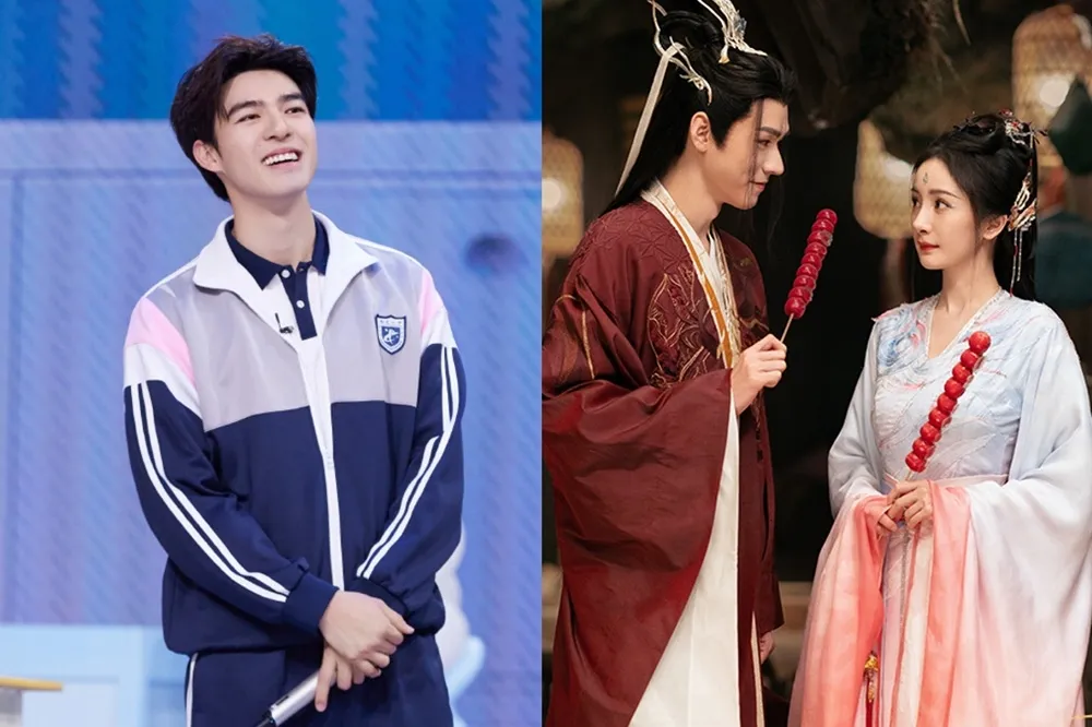 《難哄》陳昊森演白敬亭好友人氣狂飆　真人秀搭檔《狐妖小紅娘月紅篇》龔俊全網期待