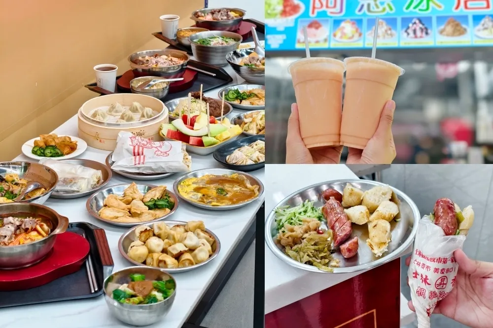 台北士林市場地下美食街開幕優惠、攤位介紹　品嚐百道士林夜市小吃、還有冷氣不怕熱