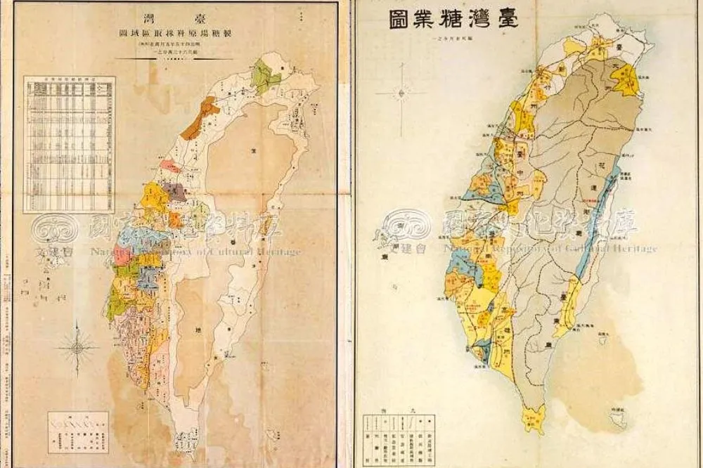 1949因兩岸分治而形成的台灣國際網絡　