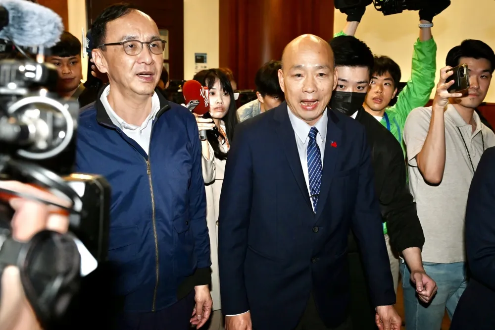 朱立倫曝「韓國瑜一口答應」426上凱道　民進黨批：完全喪失中立性