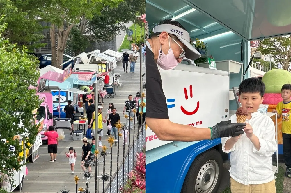 新店碧潭西岸胖卡美食市集開幕！每週六限定、週週變換不同主題小吃