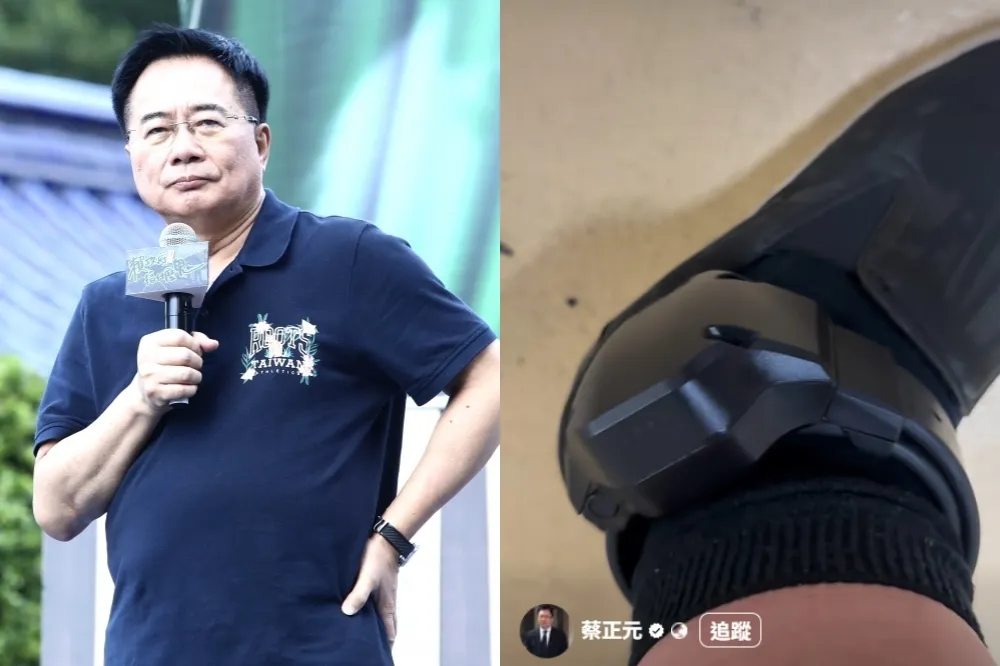 蔡正元配戴電子腳鐐理由出爐　法院：他頻繁進出國境