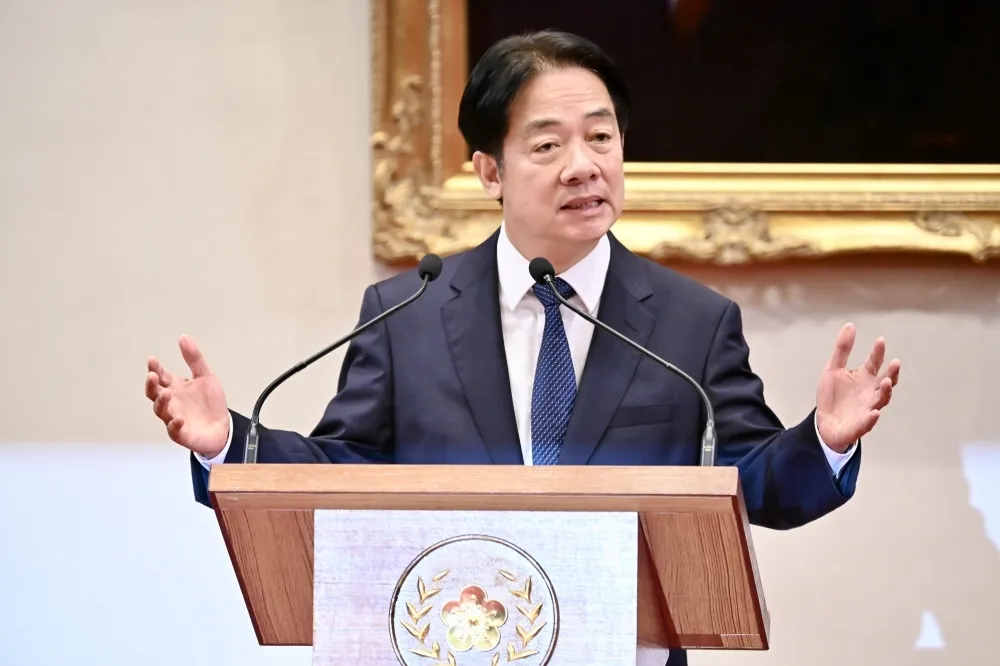 強勢回應國民黨「反綠共」遊行　賴清德：應該去北京天安門