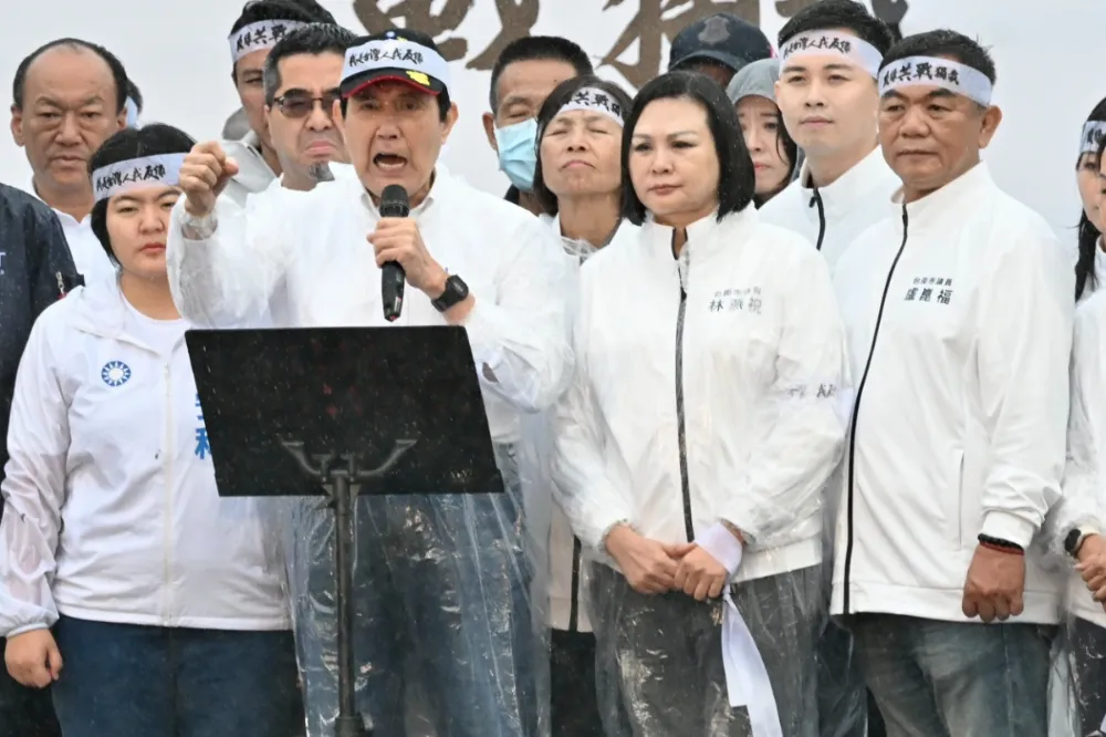 轟賴清德把台積電送美國　馬英九怒吼：獨裁無能、用罷免教訓他