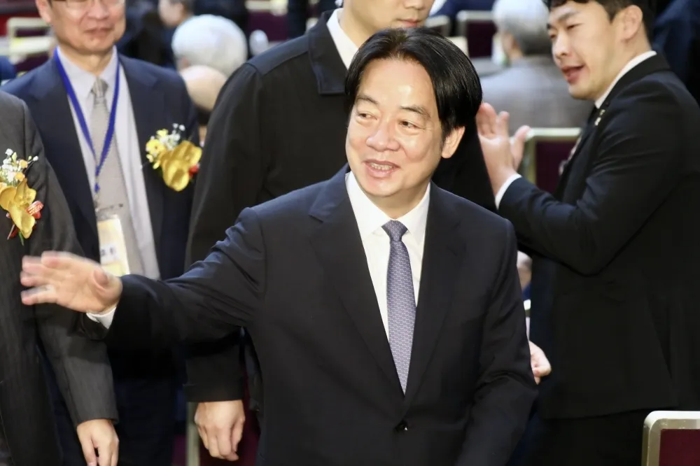 賴清德出席工業座談　業者盼台美協商將關稅降至10％