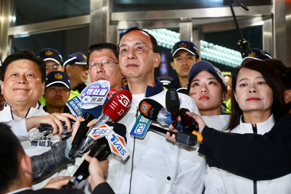 賴清德嗆反共該去天安門　朱立倫反擊：別拿反共當獨裁的遮羞布