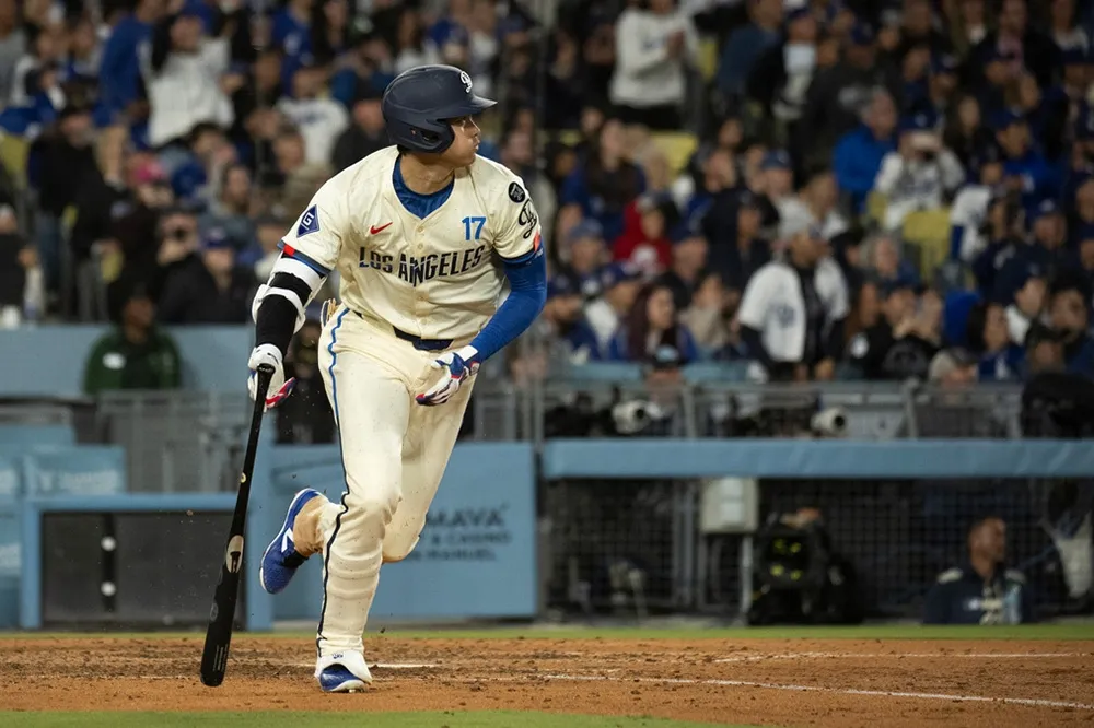 【MLB】大谷翔平「爸爸之力」終於爆發　單場3支安打助道奇8：4勝海盜