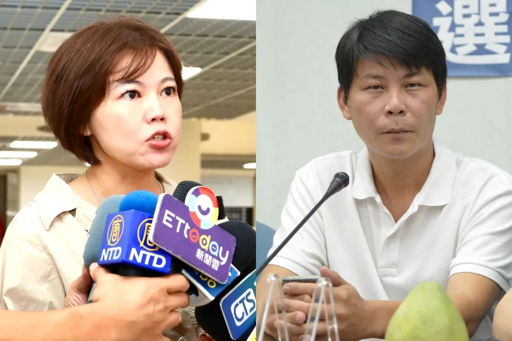 在凱道遭小草出征卻只有「他」聲援　游淑慧：已習慣沒有同黨加油