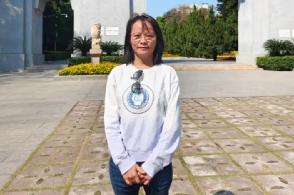 抓到了！北一女師區桂芝轉發「中國統戰徵文」鼓勵學生參加　陸委會：依法查處