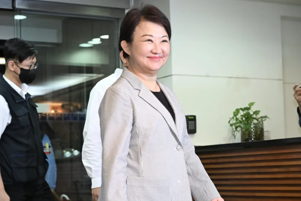 盧秀燕曝和賴清德互動熱絡　低調避談罷免總統議題