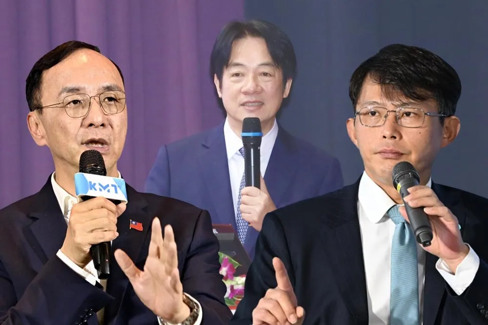 【美麗島民調】政黨好感度民進黨暴跌近9個百分點　民眾黨超車國民黨居第2