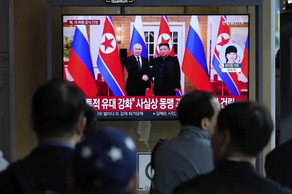 北韓首次承認派兵援俄　普丁高調回應：感謝金正恩的正義之舉