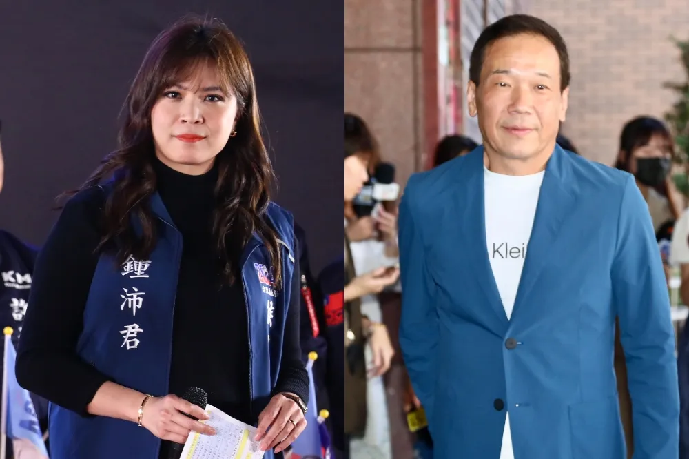 罷綠委連署中！鍾沛君先瞄準中正萬華立委　鍾小平轟：先交1萬份連署