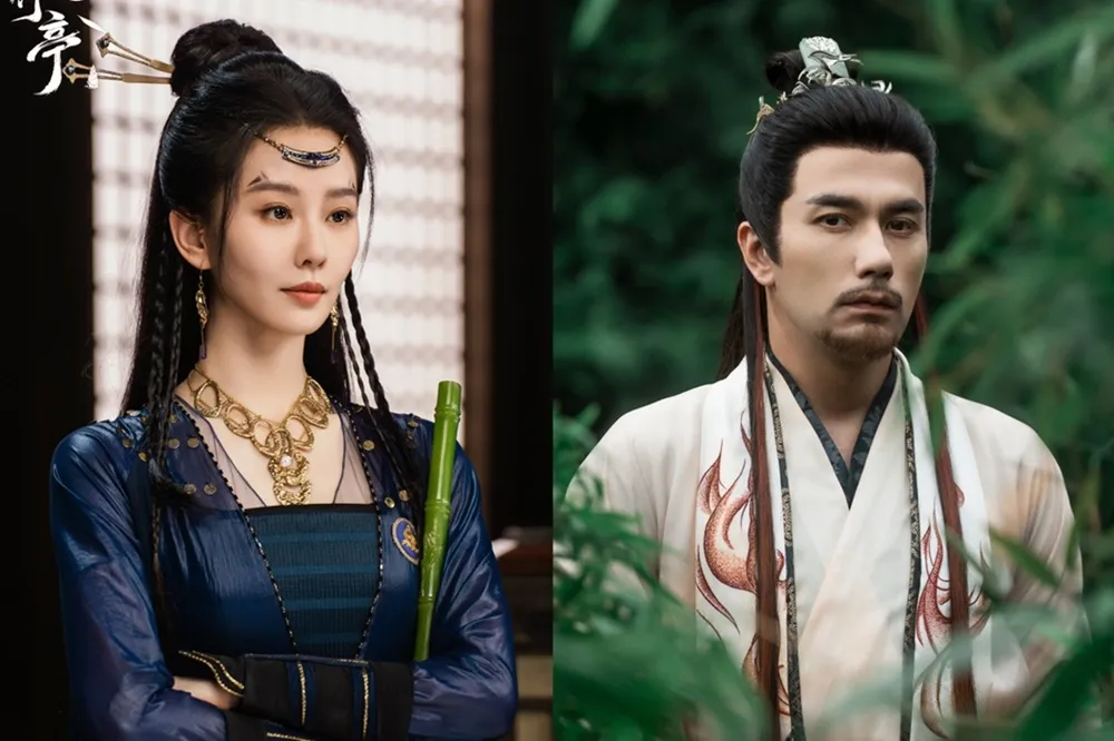 《淮水竹亭》劉詩詩與來自台灣的「他」同框演師兄妹　全網夢回兩人代表作《仙劍奇俠傳三》