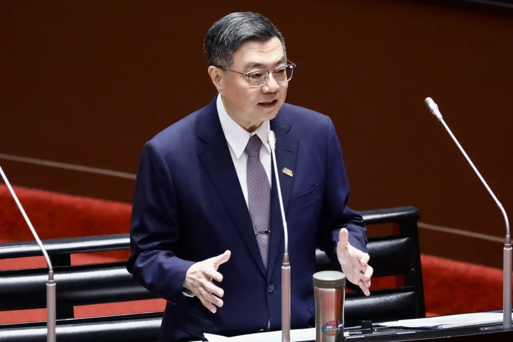 【有片】朱立倫動員藍營罷免賴清德　卓榮泰：請先詳讀憲法