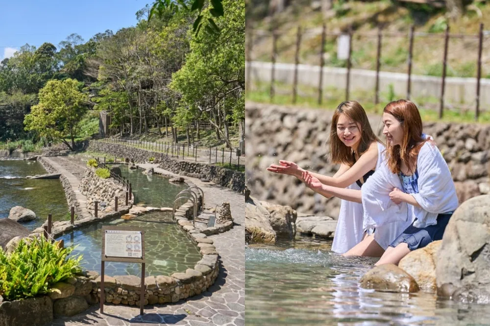 桃園新景點「宇內溪溫泉池」試營運！憑小烏來門票免費泡湯、夏季戲水區 6 月開放