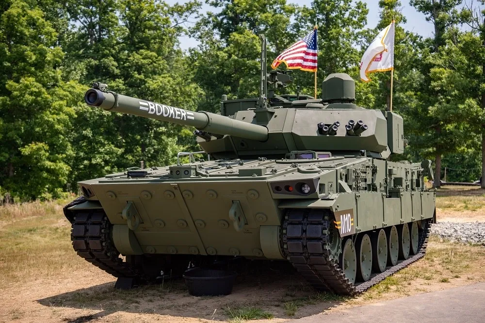 【有片】美陸軍M10輕型戰車「做出來卻用不到」　重到壓壞橋也不能空投