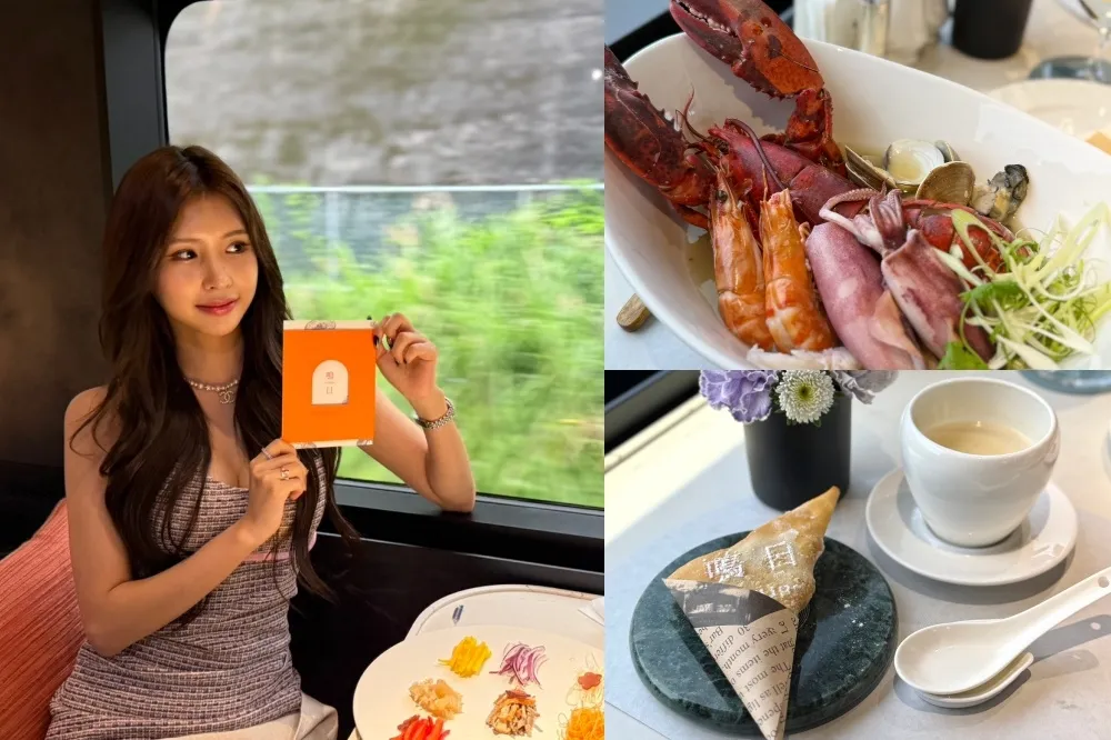 鳴日廚房新菜單攜手頤宮！米其林星級美食「四頭鮑漢堡、釋迦炸豆腐奶」限定登車