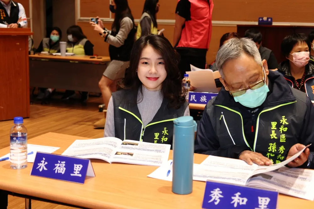 「最美里長」陳紫渝結婚了！與帥警察定終身　宴客時間、地點全曝光