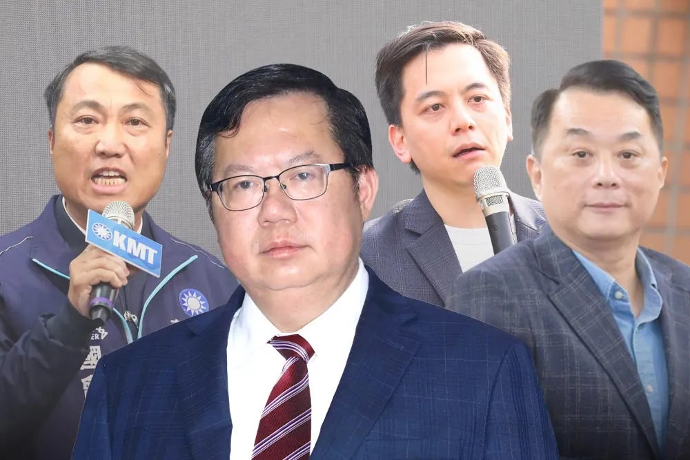 【內幕】綠喊桃園大罷免加「魯肉飯」　決策高層會商哀嘆：可惜鄭文燦不在