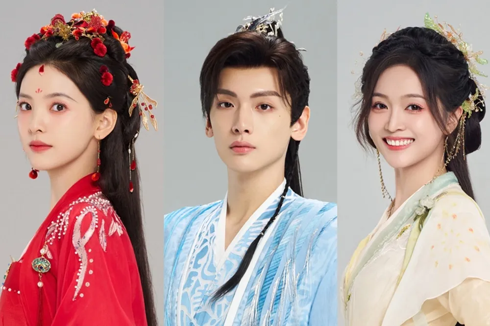 《難哄》翟瀟聞演章若楠青梅竹馬爆紅　他新劇《淮水竹亭》熱吻吳宣儀甜出汁