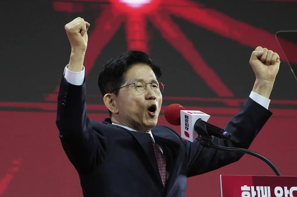 南韓執政「國民力量」黨總統候選人出線　總統大選形成多方角力格局