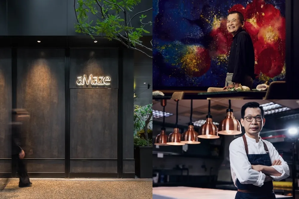 只有兩場！aMaze 楊光宗 X THOMAS CHIEN 簡天才攜手推出「山海之際」四手聯彈春季限定饗宴