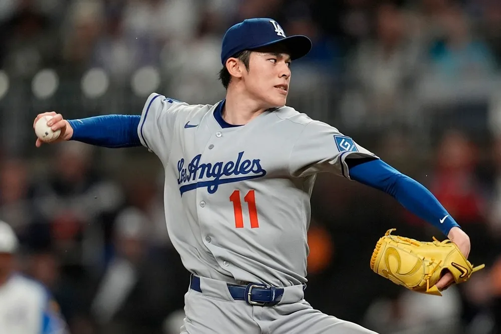 【有片】大谷翔平猛打賞+陽春砲助攻　佐佐木朗希終於拿下MLB首勝