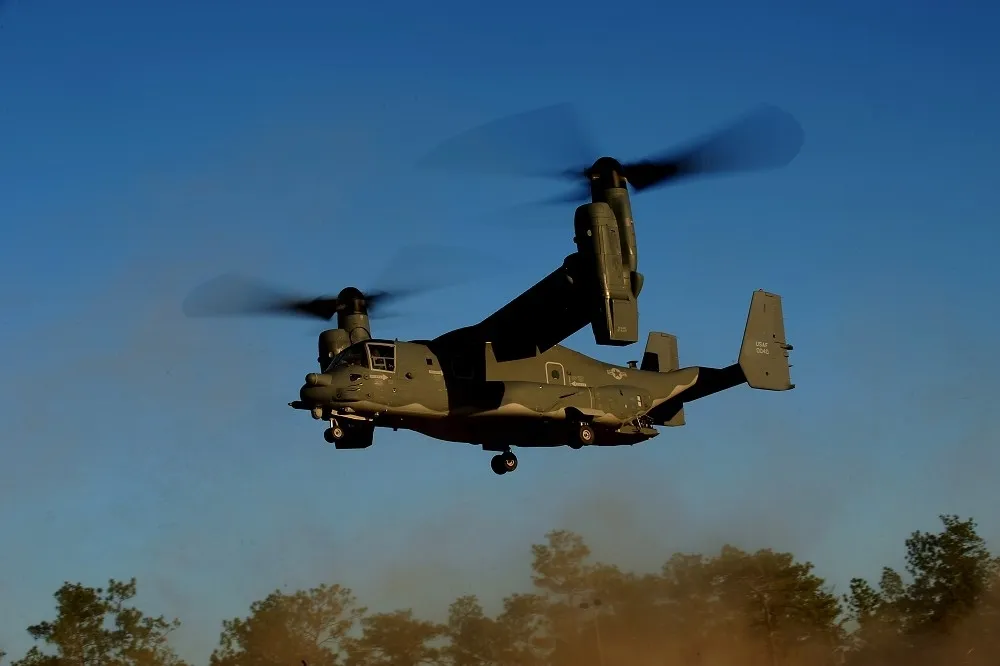 【有片】V-22魚鷹機2026換裝齒輪箱後才能解禁　替F-35空中加油系統也遭擱置