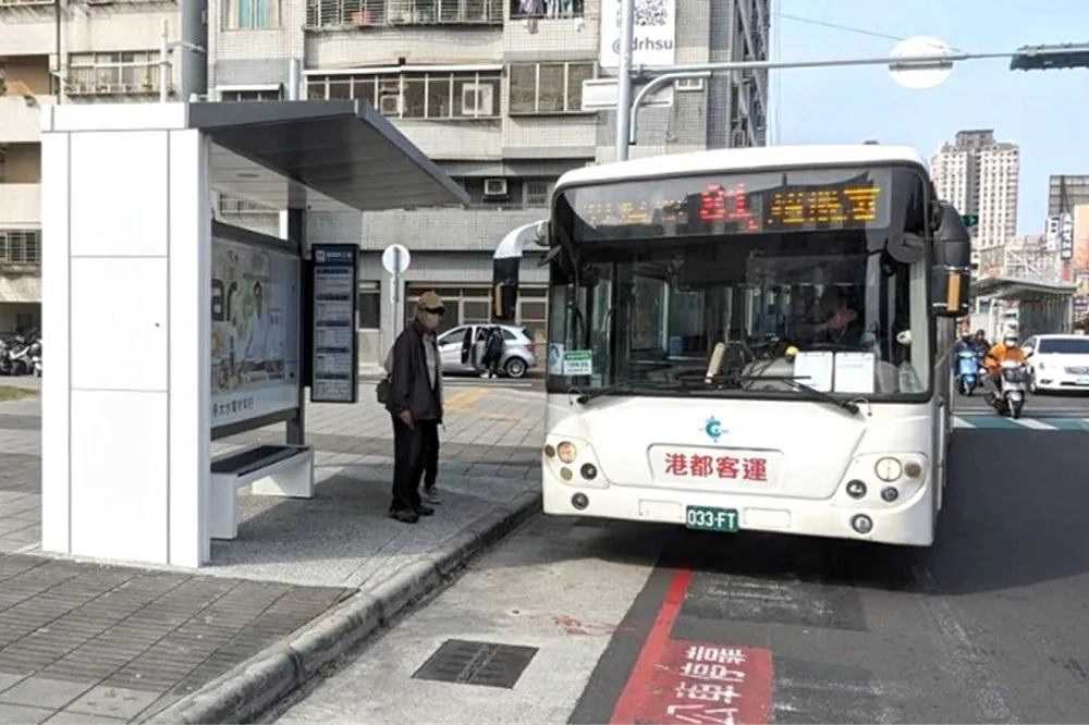 高雄公車候車亭達千座　交通局：打造便捷無縫的公共運輸網絡