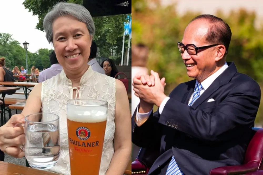 何晶、李嘉誠聯手擊碎習近平「一尊」幻影