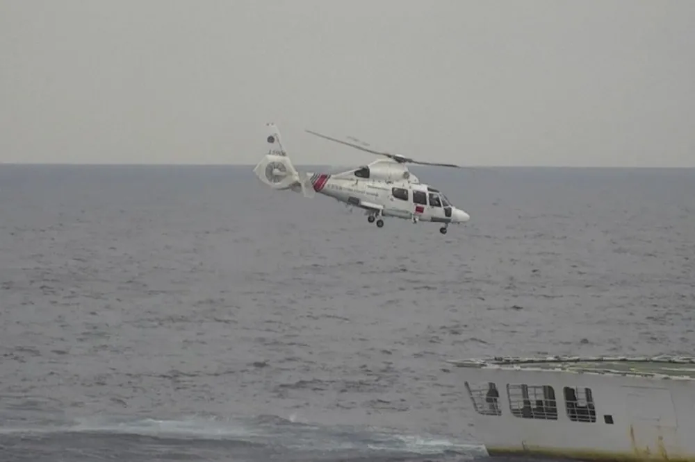釣魚台衝突升溫！中國9A直升機首度侵入　日自衛隊F-15緊急升空應對