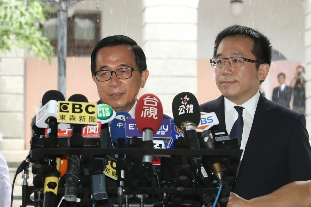澄清陳水扁演講遭斷章取義　陳致中：父親相信賴清德也支持大罷免