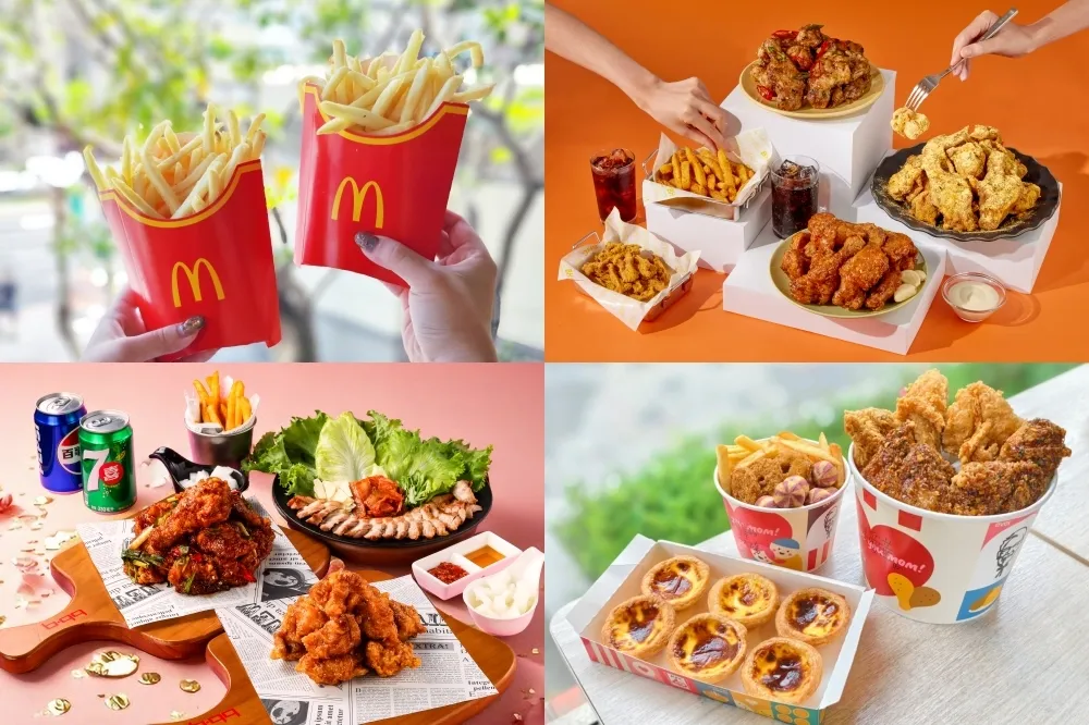 【5月速食優惠】炸雞桶、優惠券買一送一！麥當勞、肯德基、漢堡王、拿坡里等 10 家速食優惠懶人包
