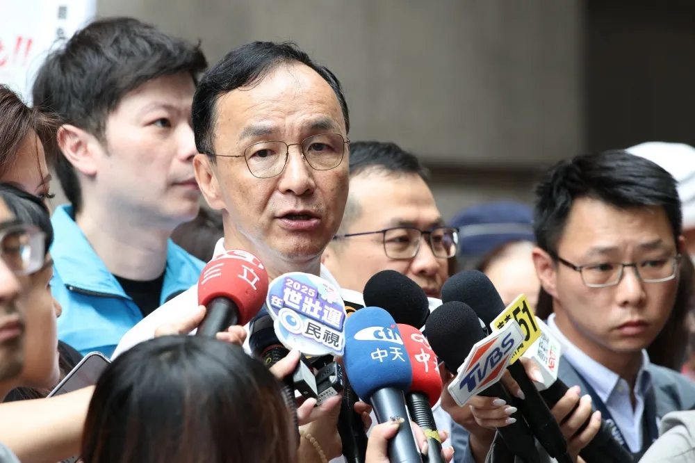 賴清德批在野炒作台幣匯率議題　朱立倫酸：難道反對黨是央行？