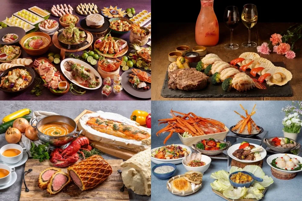 【2025 母親節餐廳優惠】全台 12 間飯店 buffet 一次看！龍蝦、松葉蟹等奢華食材通通吃到飽