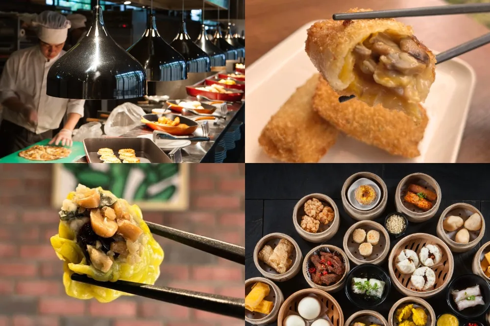 港點、哈根達斯吃到飽！「村民食堂廚窗港點」全新分店進駐新莊、最低 680 元起　營業時間、訂位方式一次看