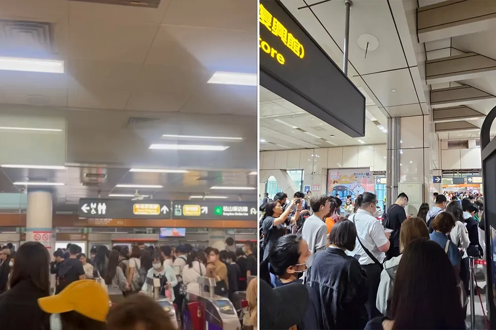 快訊／捷運文湖線又發生異常　上班族抱怨：卡了半小時