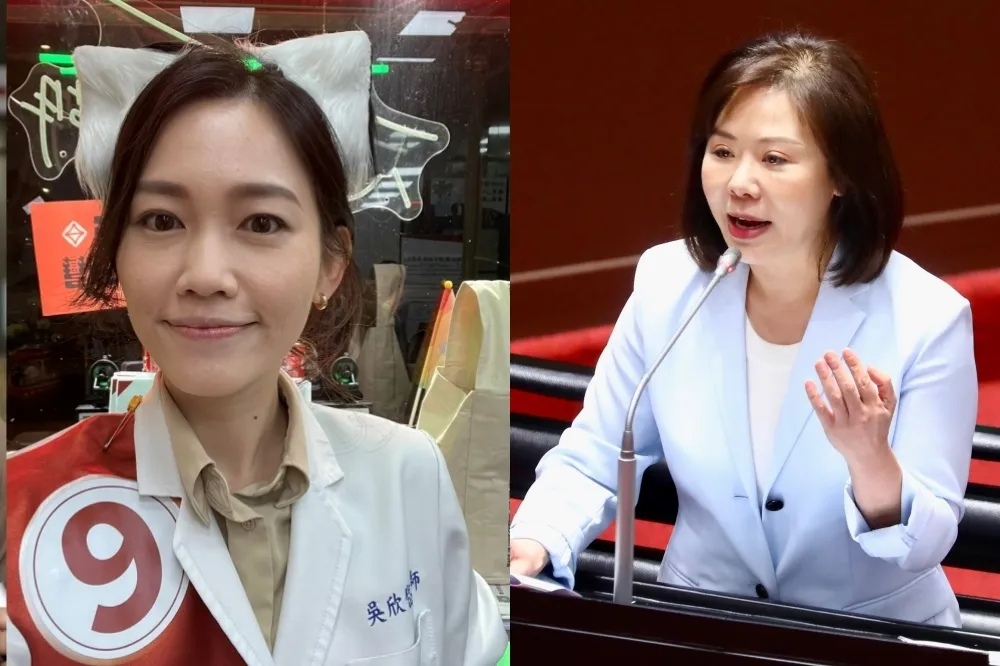 罷免李彥秀二階連署達142%　吳欣岱千字文表態：不參與立委補選