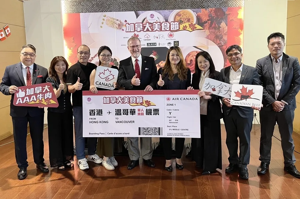 「加拿大美食節」楓味來襲　義大皇家酒店5/7登場