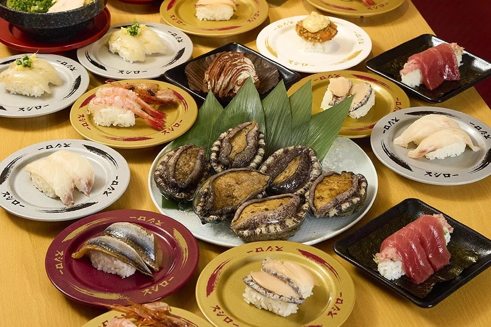 母親節甜點買一送一！壽司郎首度開賣「生食活鮑魚」、每日限量供應　還能吃到日本人氣拉麵、提拉米蘇蒙布朗