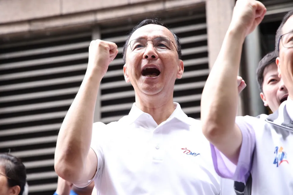 「納粹說」遭譴責　朱立倫反嗆：國民黨會確保台灣不被執政者壓迫