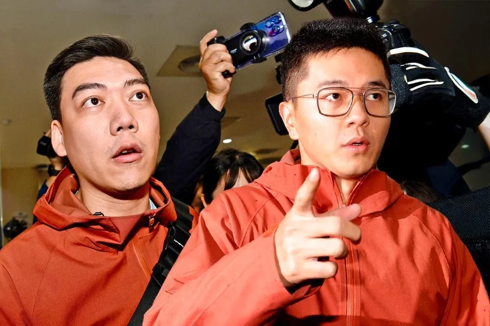 李濠仲專欄：這兩位國民黨青年軍白出名了