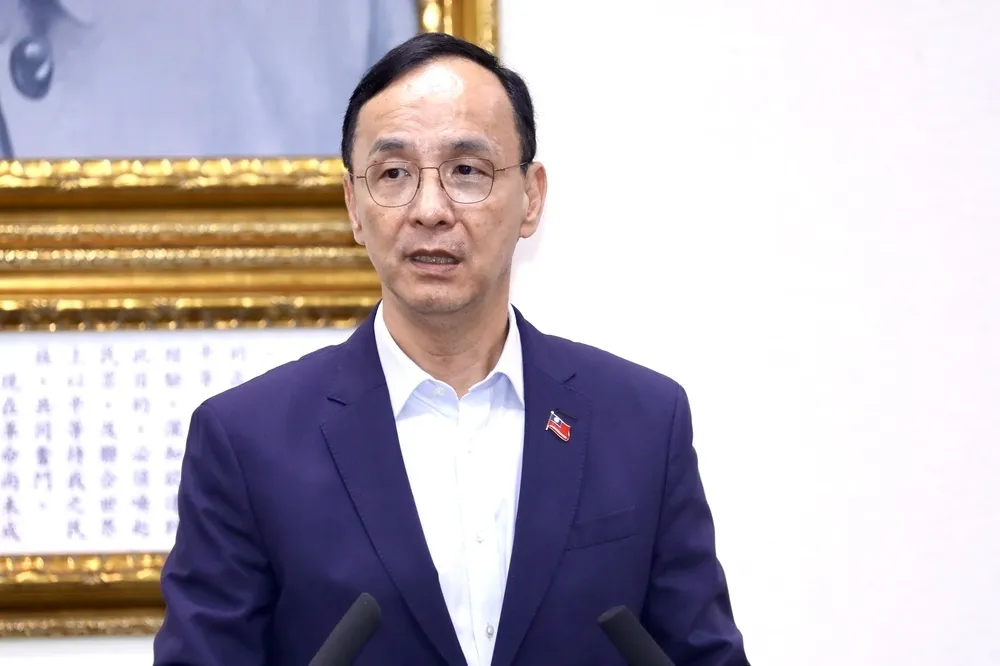 「納粹說」引批評　朱立倫怒批外國干預內政：不要成為幫凶