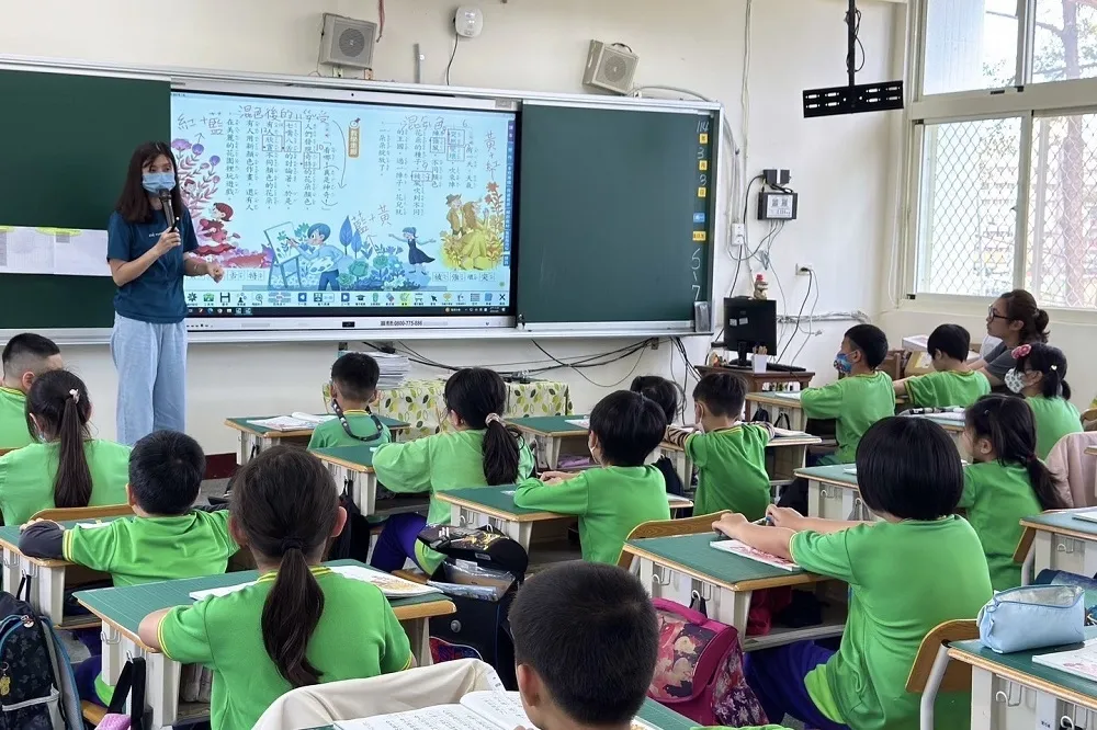 高雄投入5億打造全市智慧教室 