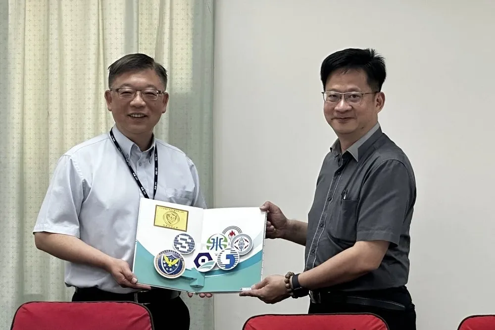 中油煉製事業部攜手保警　強化關鍵基礎設施應變聯防力