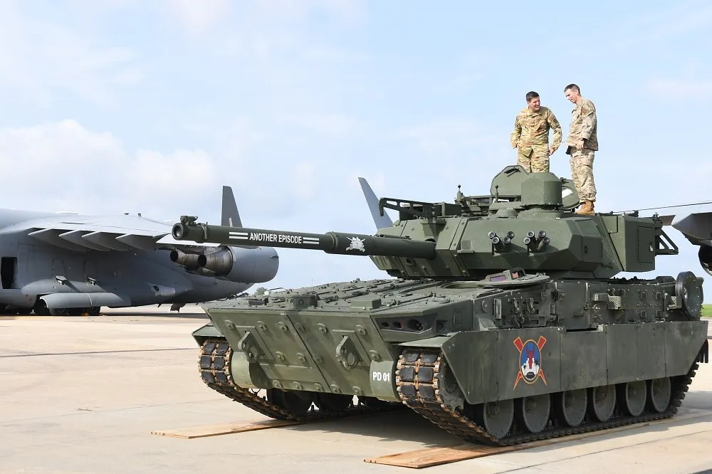 【有片】輕型戰車時代畫下句點　美陸軍終止M10「布克」戰車研發計畫