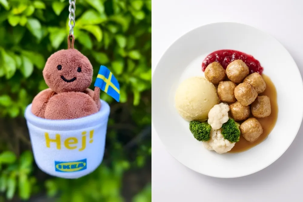 【開箱】IKEA  6 款人氣美食買一送一！「肉丸鑰匙圈」會員集點限量送