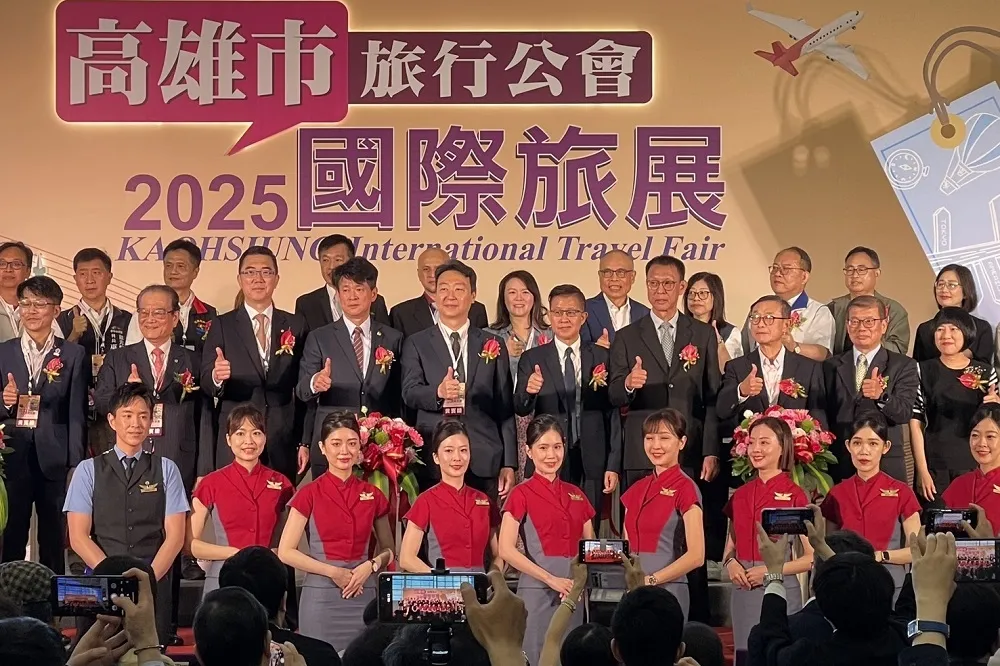 高雄國際旅展500攤下殺搶市　虎航全航線單程機票799元起