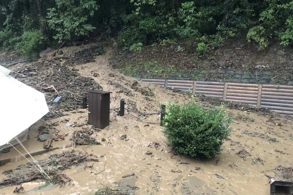 強降雨釀土石泥流　奧萬大森林遊樂區明起暫時休園3天